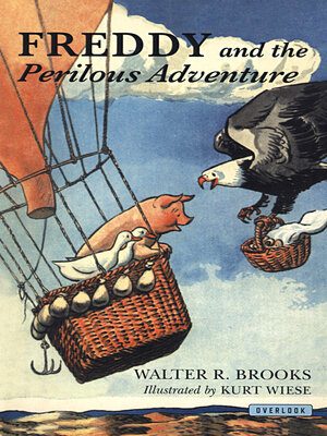 cover image of Freddy and the Perilous Adventure